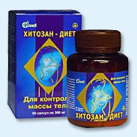 Хитозан-диет капсулы 300 мг, 90 шт - Агеево